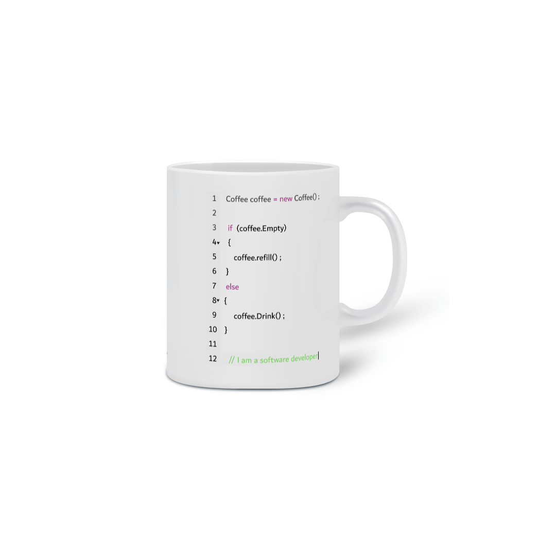 CANECA IF COFFEE PROGRAMADOR PROGRAMAÇÃO DEV