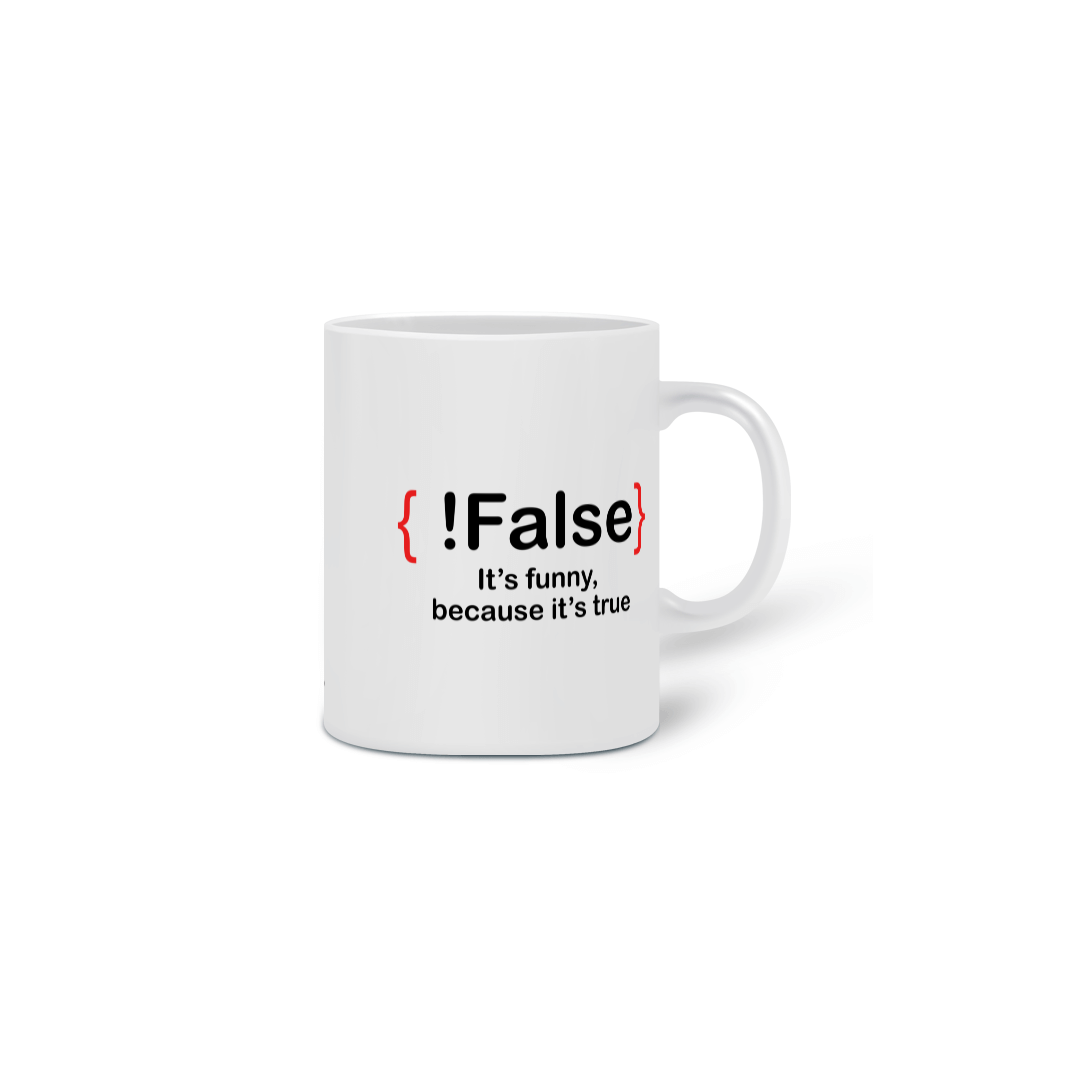 CANECA !FALSE PROGRAMADOR