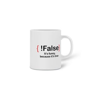 CANECA !FALSE PROGRAMADOR