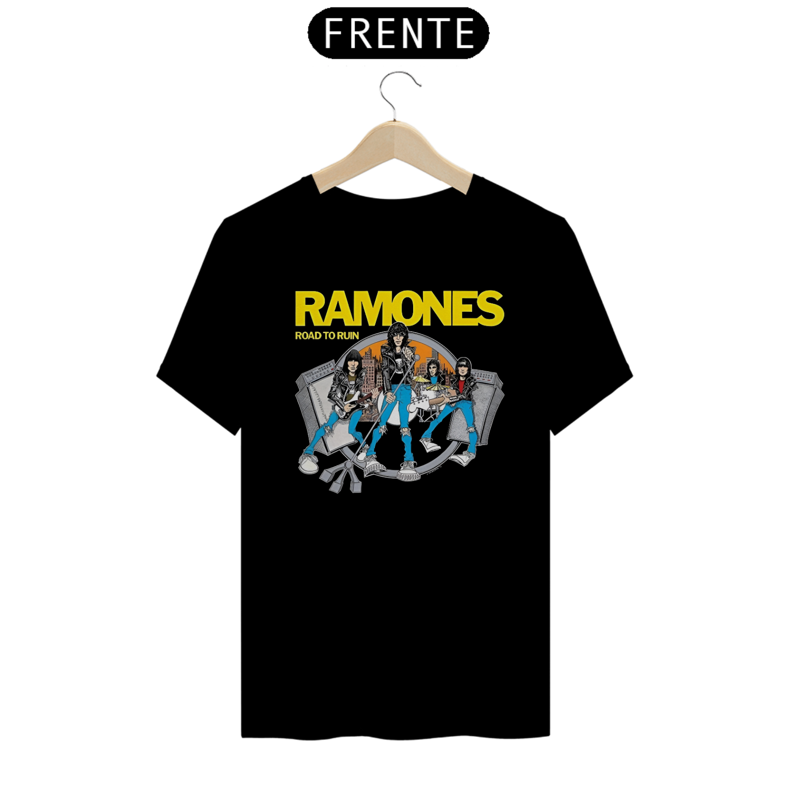 RAMONE ROAD TO RUN