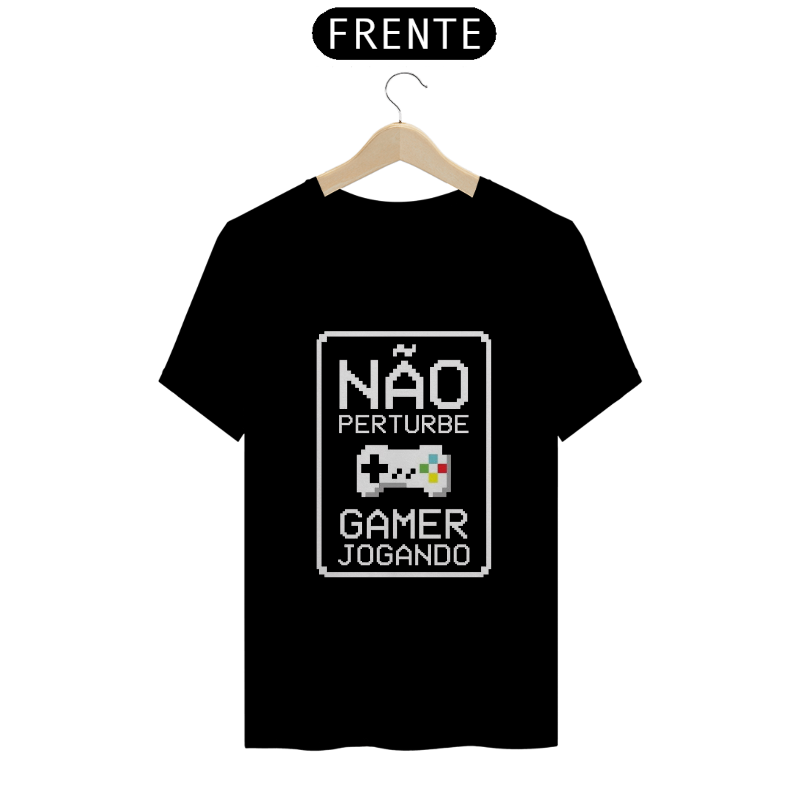 NÃO PERTUBE GAME JOGANDO