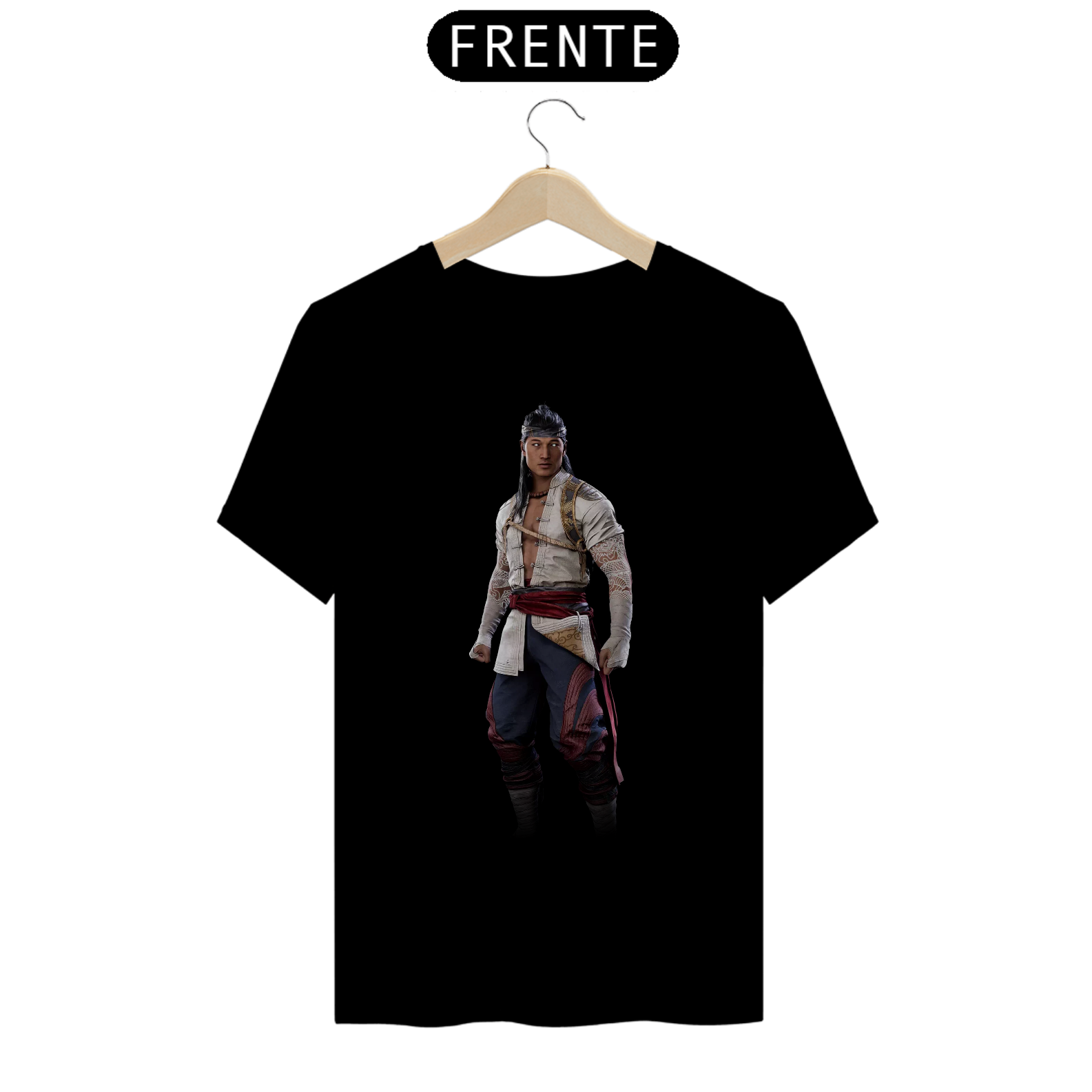 CAMISA LIU KANG MK1