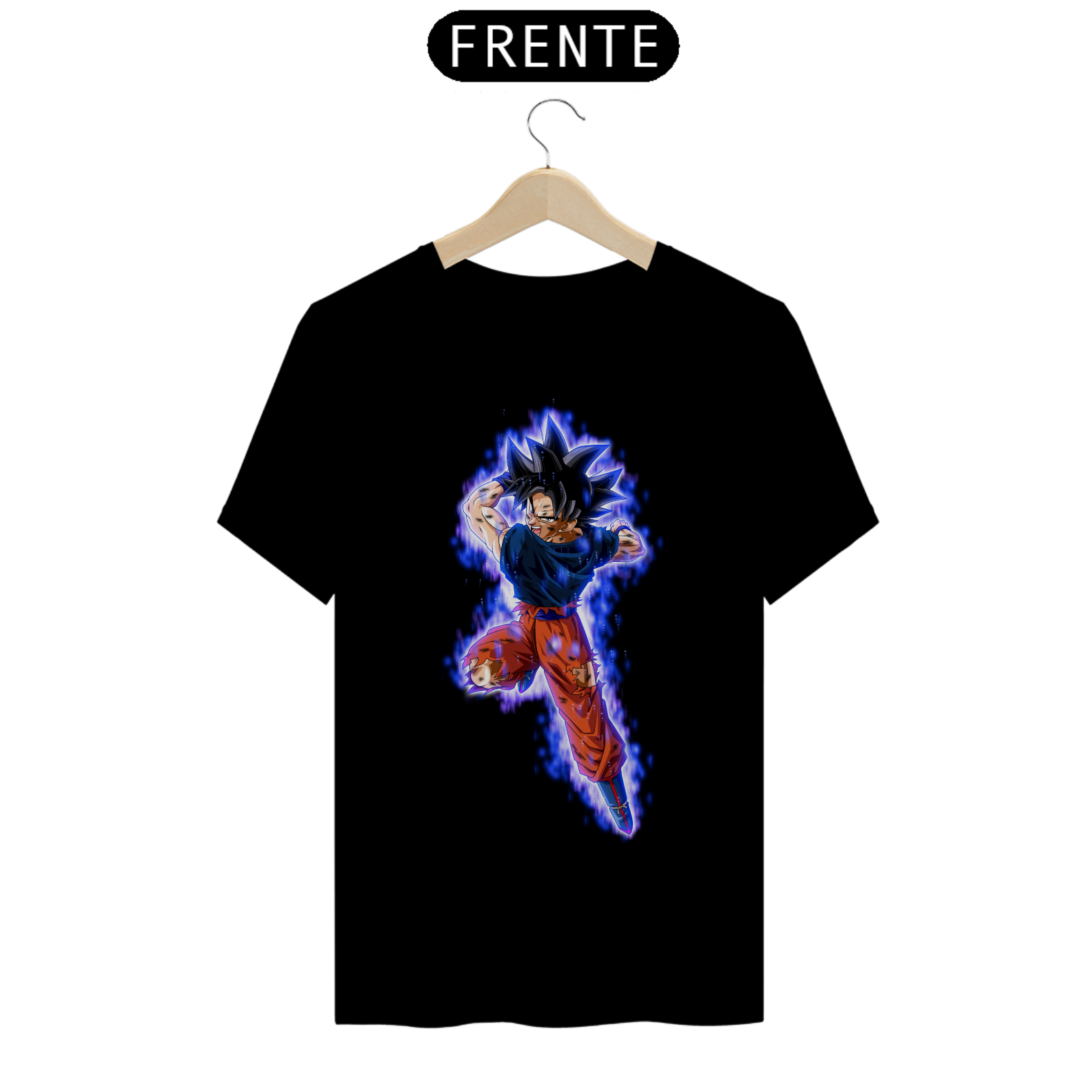 CAMISA DRAGON BALL ULTRA INSTINTO