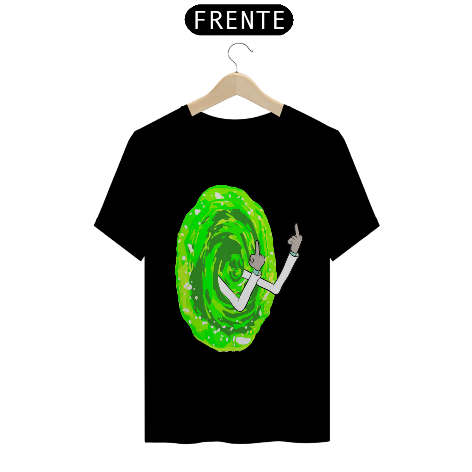 CAMISA RICK AND MORTY PORTAL