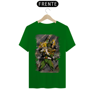 Nome do produto CAMISA POWER RANGER VERDE
