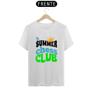 T-SHIRT THE SUMMER CHESS CLUB