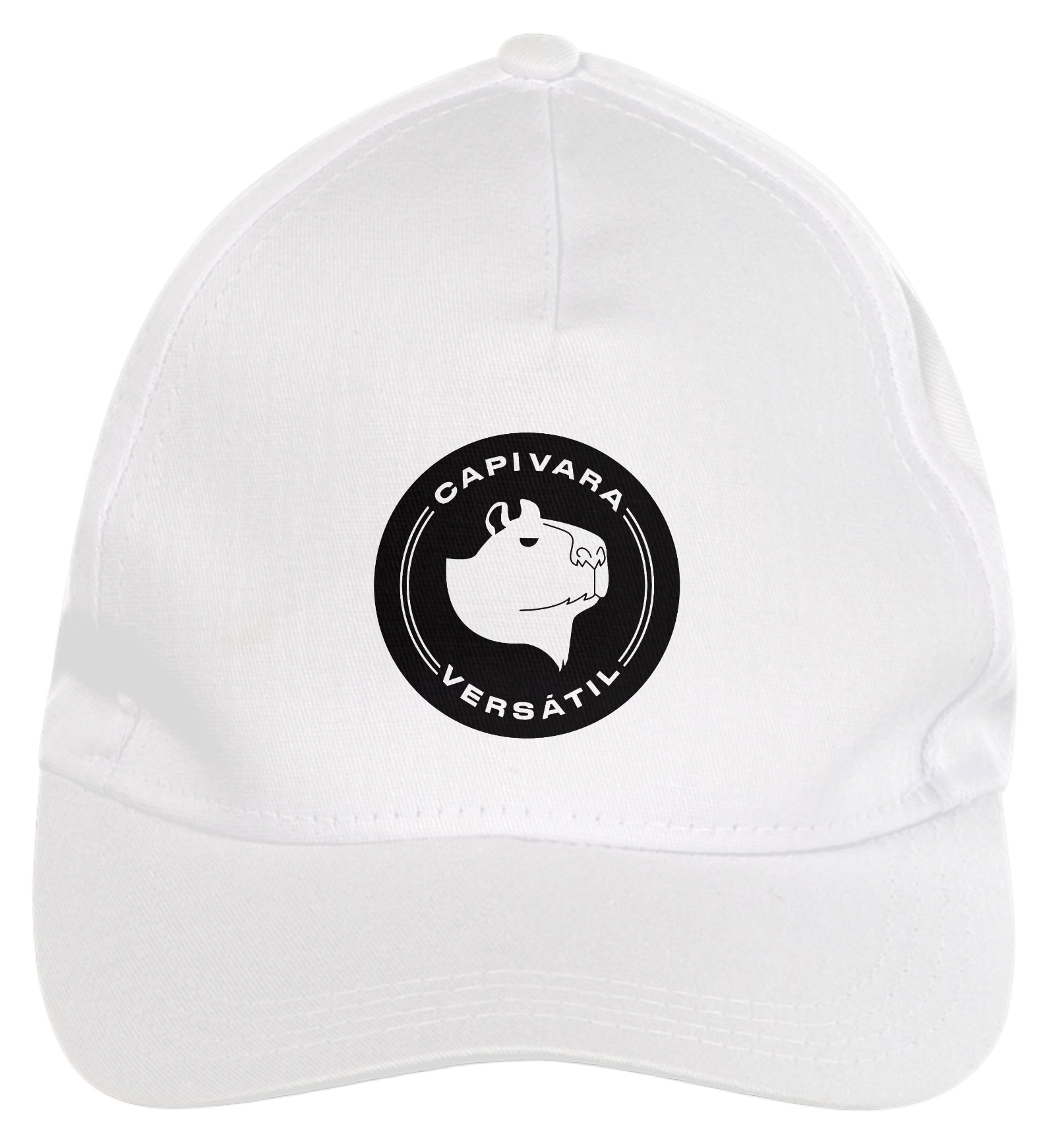 BONÉ BRIM CAPIVARA VERSÁTIL