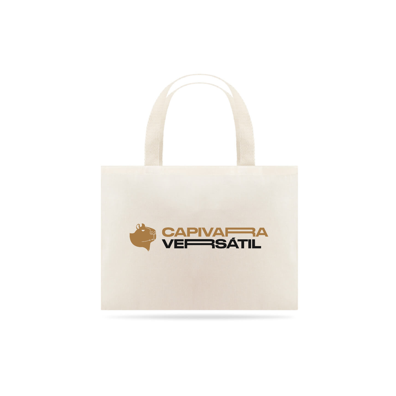 ECO BAG G CAPIVARA VERSÁTIL