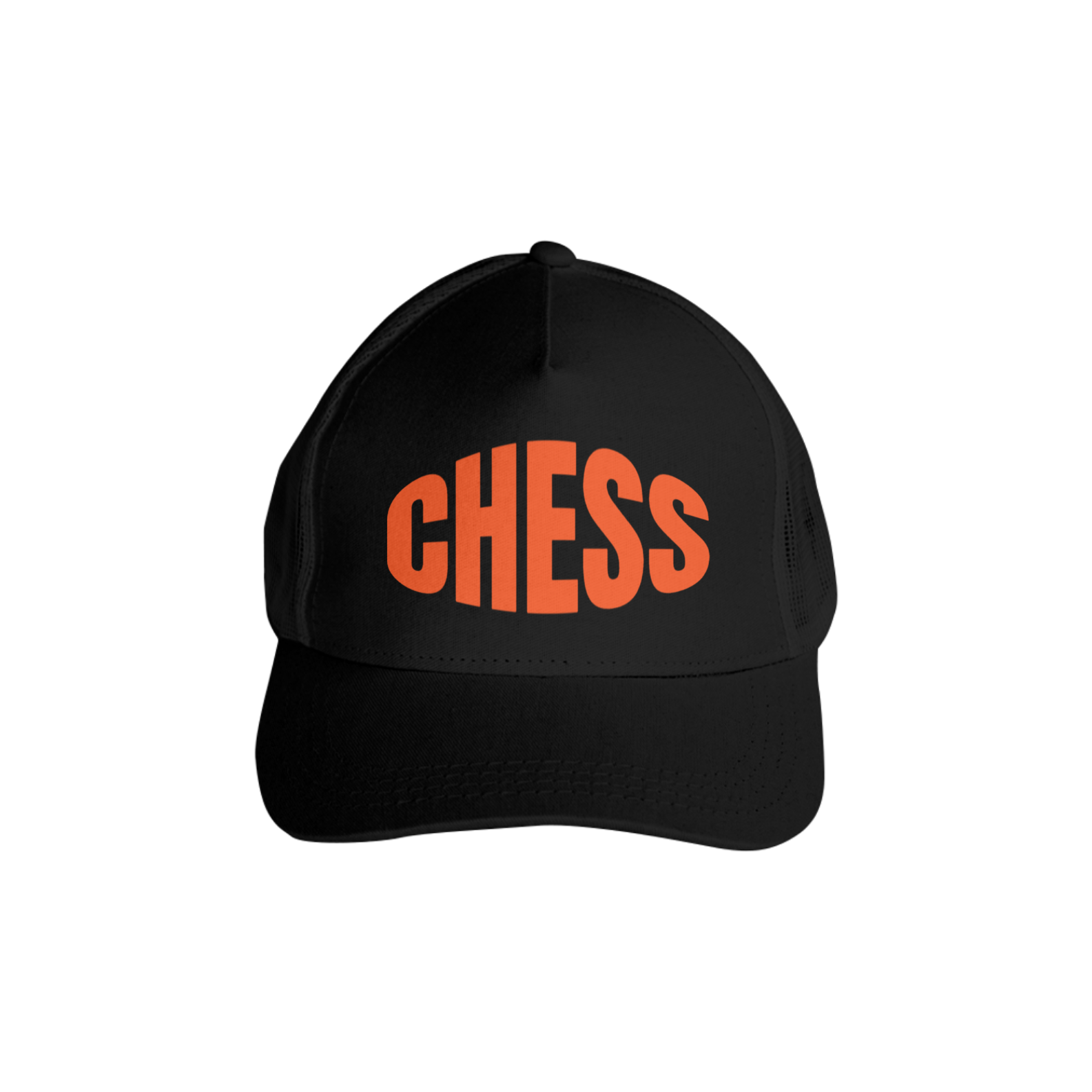 BONÉ CHESS LARANJA