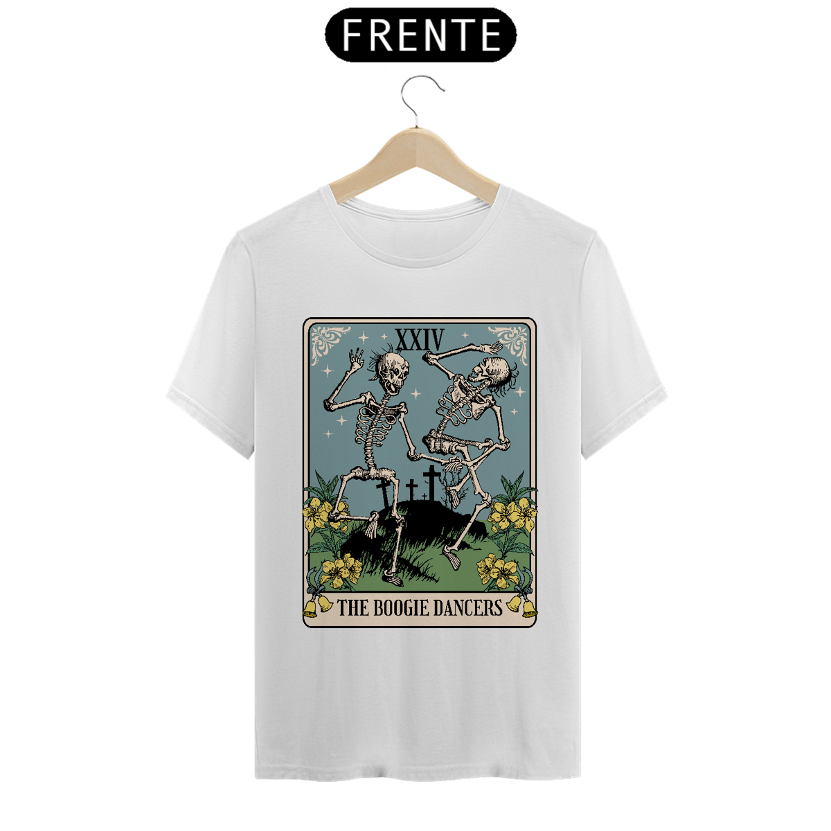 Nome do produto: Camiseta Classic - The Boogie Dancers