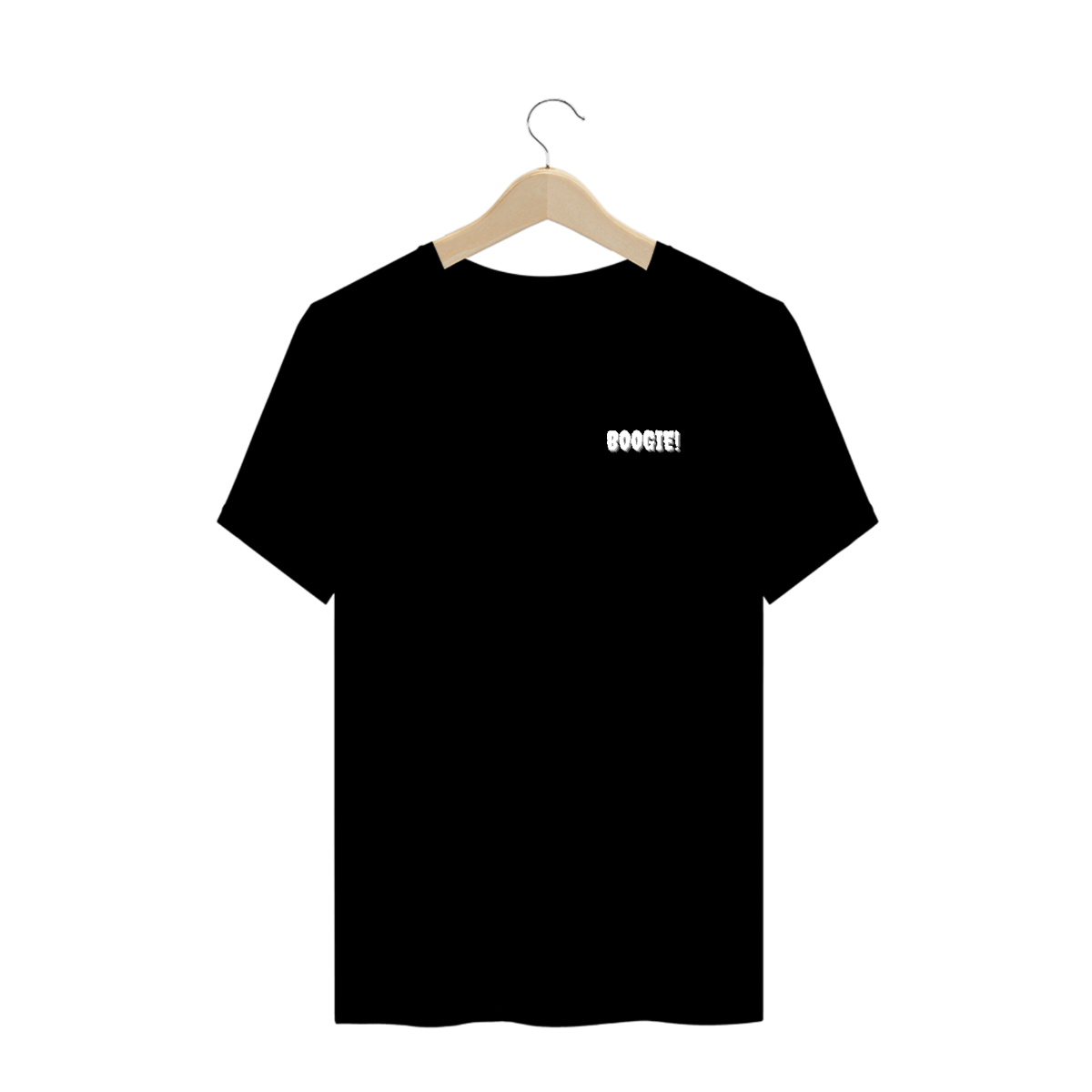 Nome do produto: Camiseta Logo Boogie! - Plus Size - Clássic - Básico