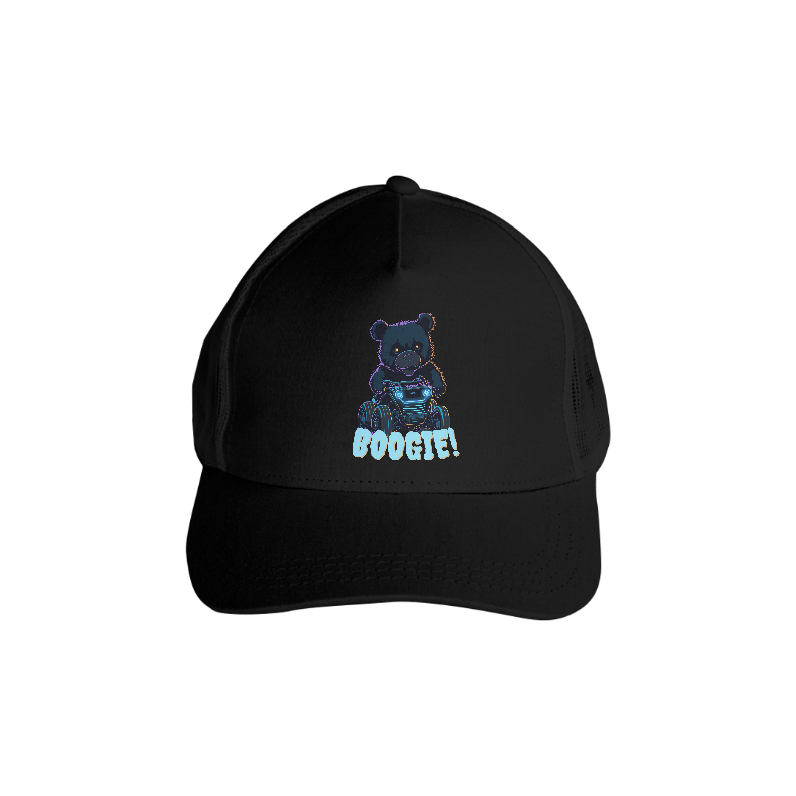 Boné Trucker - Boogie Bear - Tamanho Único