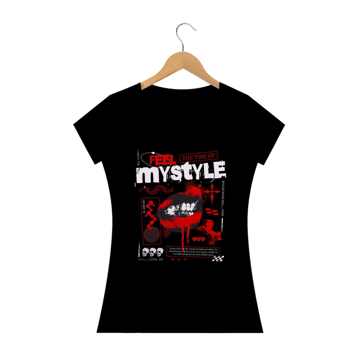 Nome do produto: Baby Look - Feel My Style - Boogie Wear