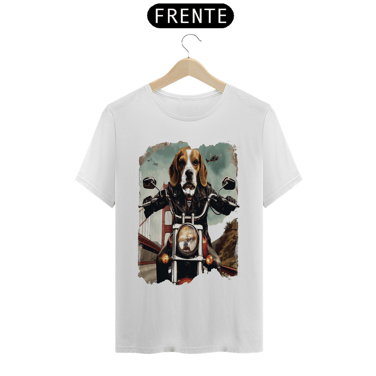Nome do produto: Beagle Motociclista