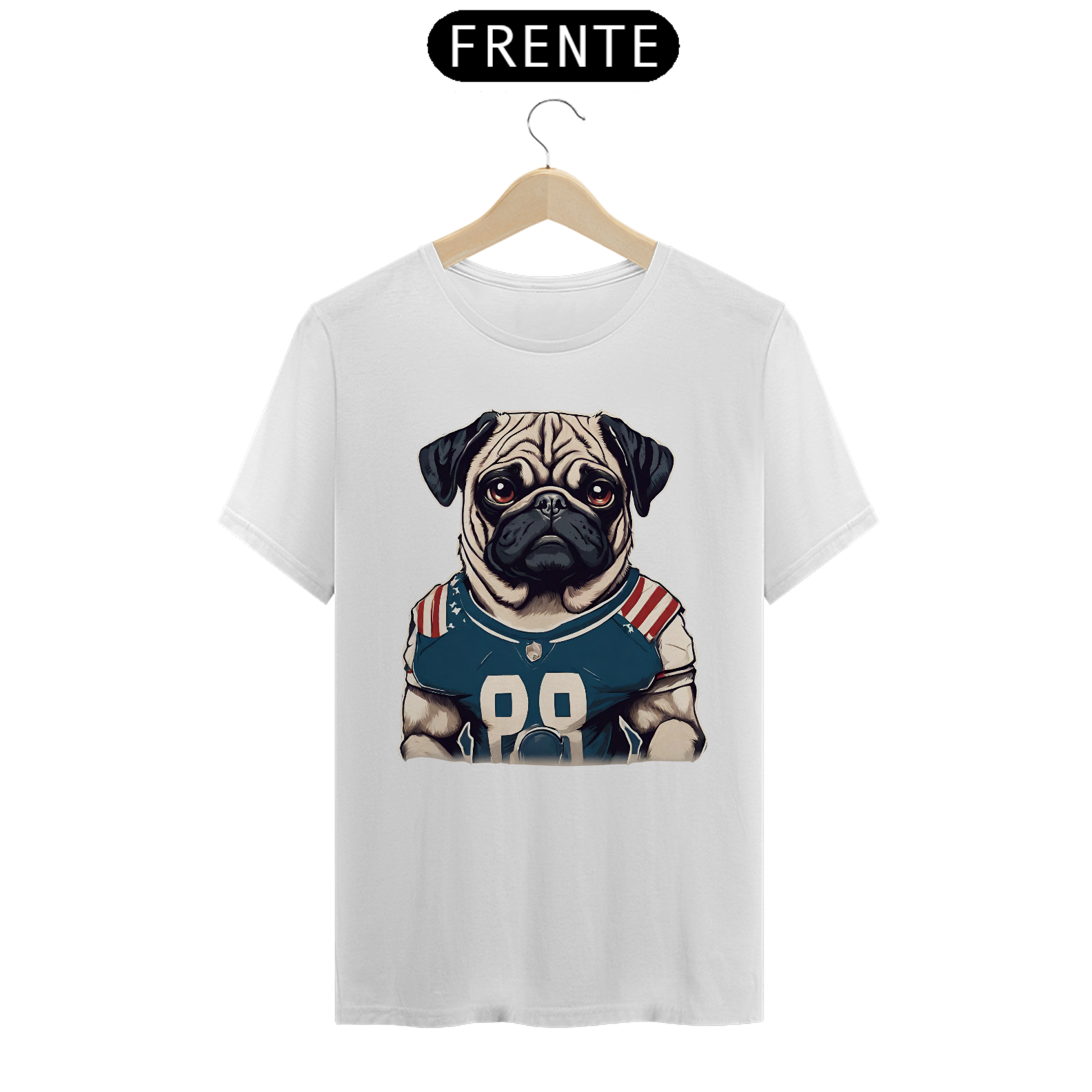 Pug Football