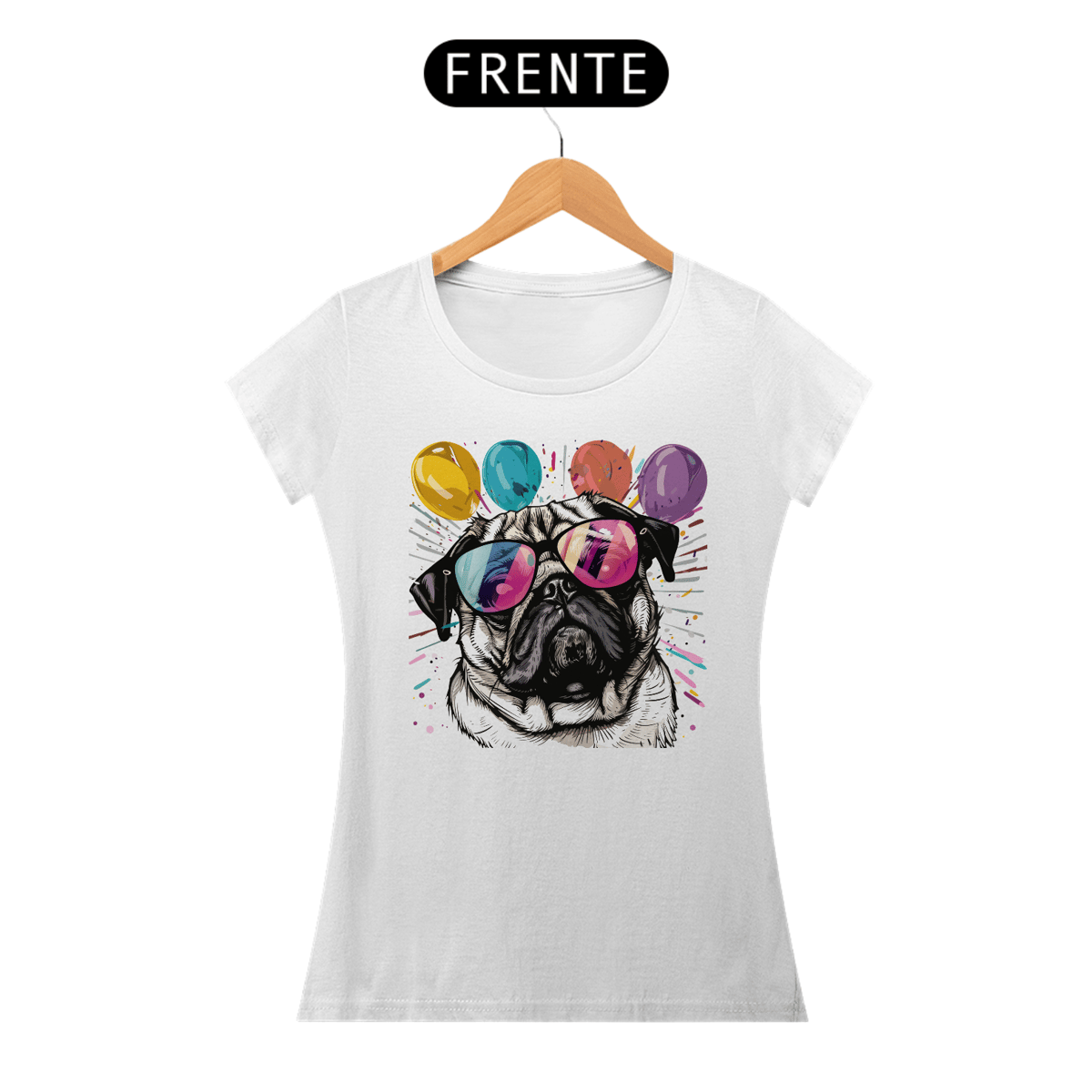 Nome do produto: Pug Festa