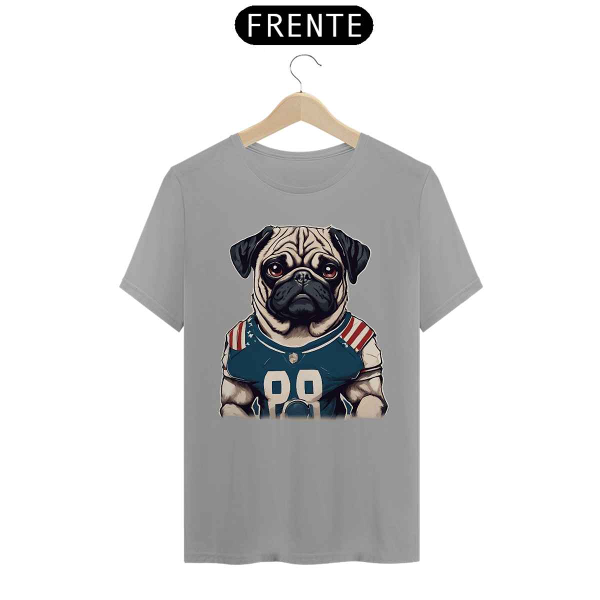 Nome do produto: Pug Football
