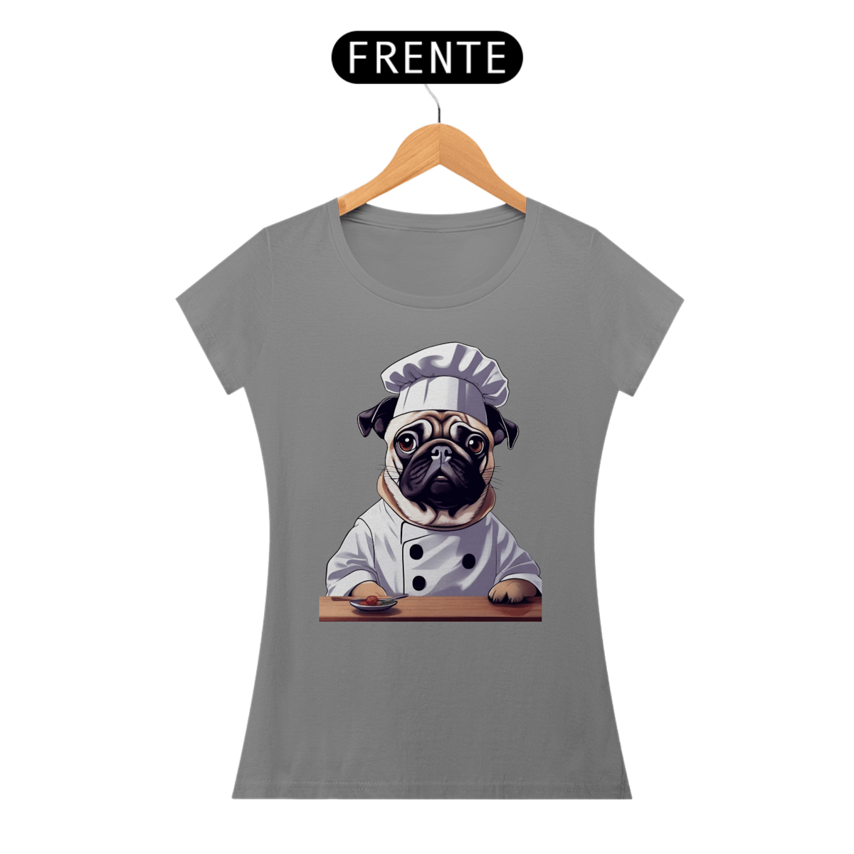 Nome do produto: Pug Master Chef