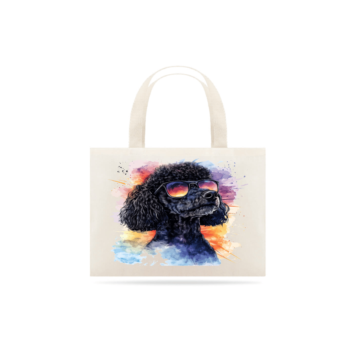 Nome do produto: EcoBag Poodle Estilo