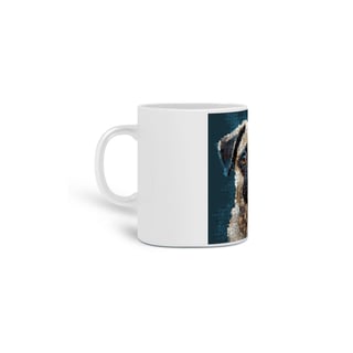 Nome do produto Pug Quebra cabeça