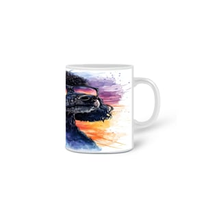 Nome do produto Caneca Poodle Style