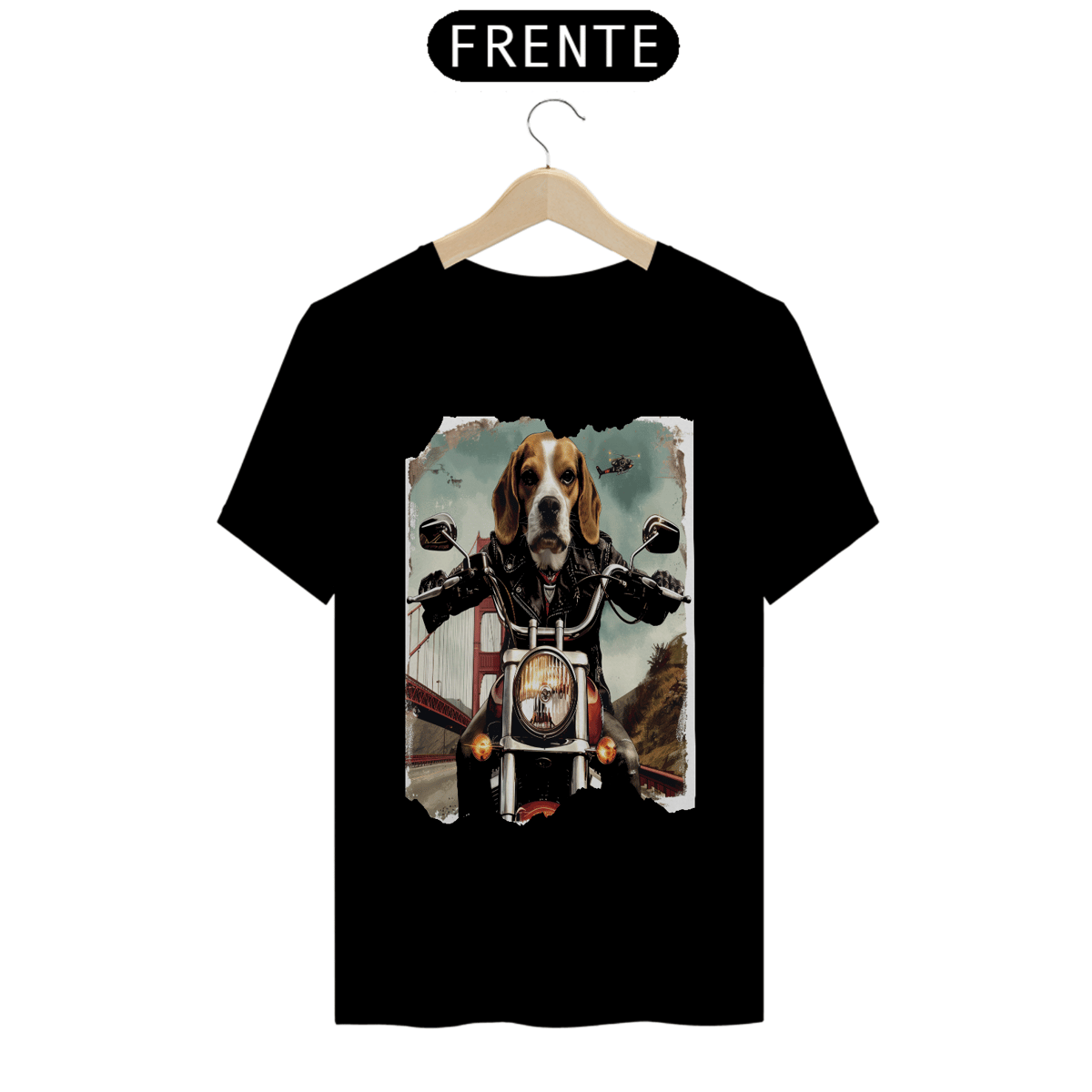 Nome do produto: Beagle Motociclista