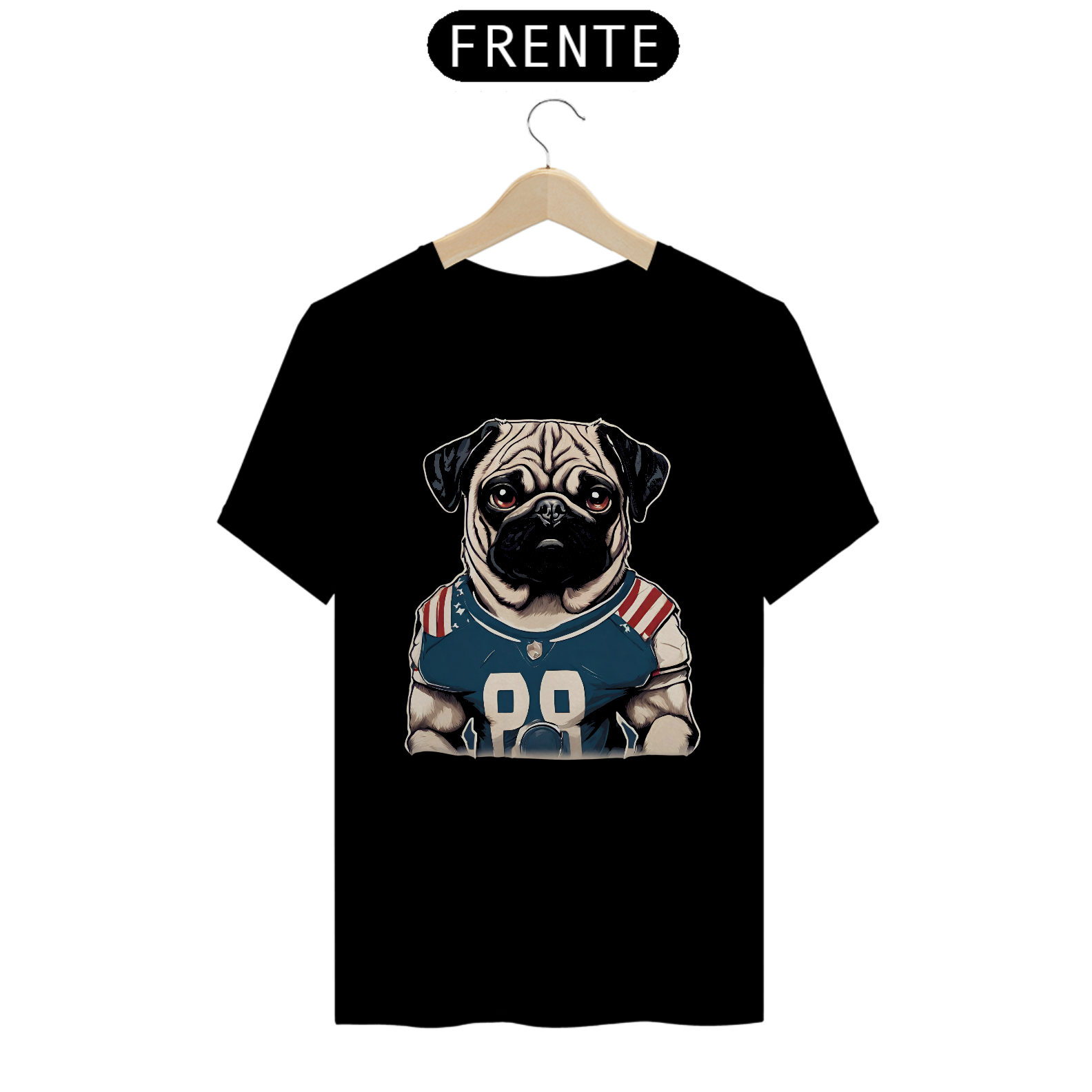 Pug Football