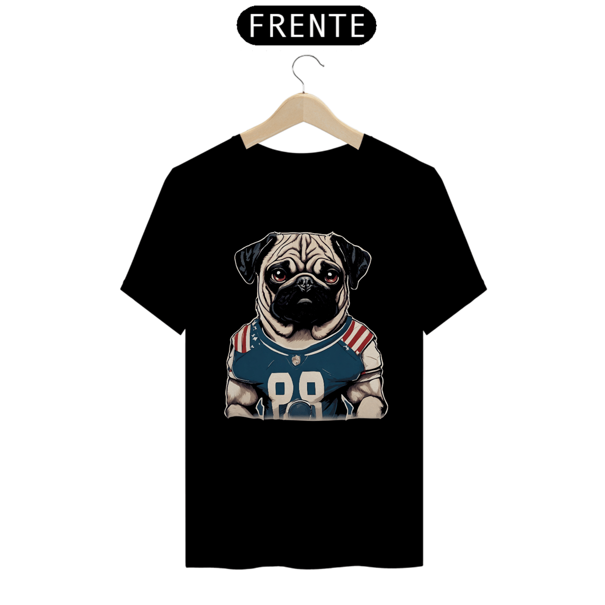 Nome do produto: Pug Football