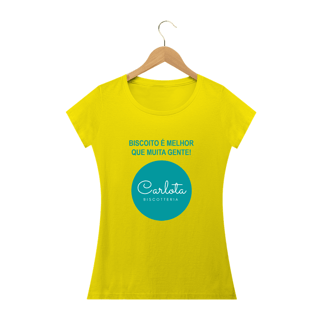 Nome do produto Carlota - T-Quality - frase