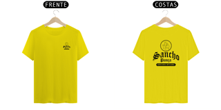 Nome do produto Camiseta Sancho Pança - Estampa Frente e Verso