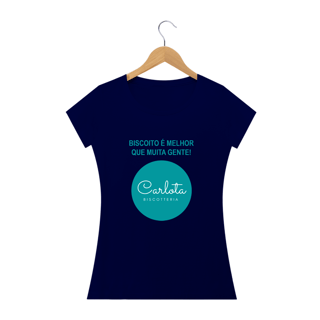Nome do produto Carlota - T-Quality - frase