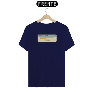 Nome do produto Camiseta Loading Beer - Tecnologia