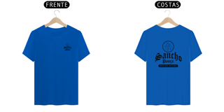 Nome do produto Camiseta Sancho Pança - Estampa Frente e Verso