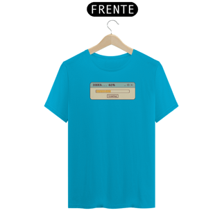 Nome do produto Camiseta Loading Beer - Tecnologia