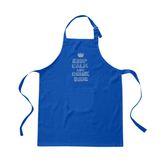 Nome do produto Avental - Keep Calm and Drink Beer