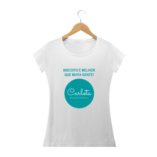 Nome do produto Carlota - T-Quality - frase