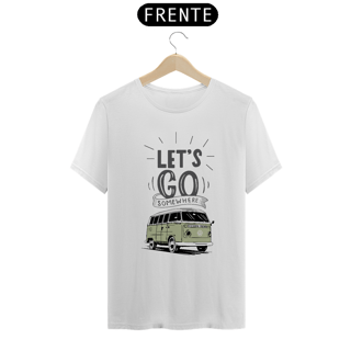 Nome do produto Camiseta  Kombi - Let