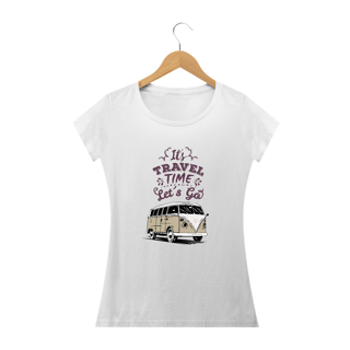 Nome do produto Baby Look  Kombi - It's Travel time