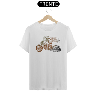 Nome do produto Camiseta Motorcycle - Hell Rider