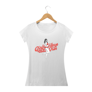 Nome do produto Camsieta Babylook - Girls Just Wanna Have Fun