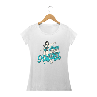 Nome do produto Camsieta Babylook - Happy Girls Are The Prettiest