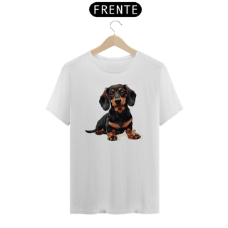 Nome do produto Camiseta Pets - Dachshund - Unissex
