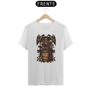 Nome do produto Camiseta Cerveja - Medieval Viking - Unissex