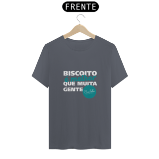 Nome do produto Camiseta Regular Carlota - Biscoito é melhor que muita gente