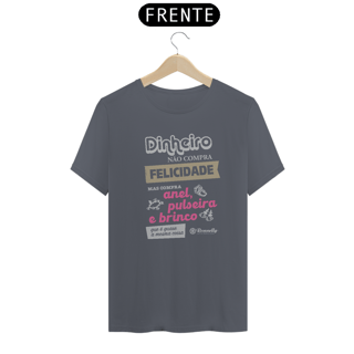 Nome do produto Camiseta Regular Ronnelly - Dinheiro não compra