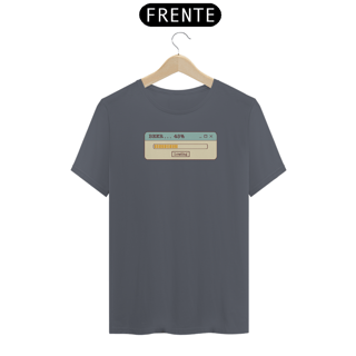 Nome do produto Camiseta Loading Beer - Tecnologia