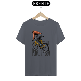Nome do produto Camiseta Bike - When in doubt pedal it out - Unisex