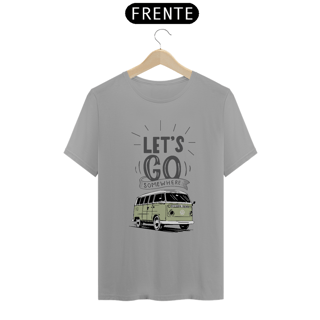 Nome do produto Camiseta  Kombi - Let