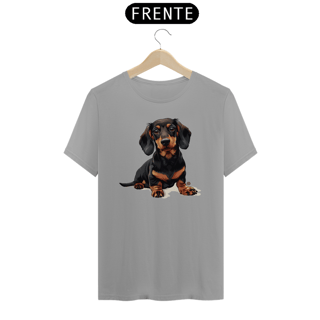 Nome do produto Camiseta Pets - Dachshund - Unissex