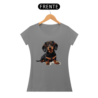 Nome do produto Camiseta Baby Long Pets - Dachshund 